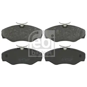 FEBI BILSTEIN 16473 Bremsbelagsatz für RENAULT, OPEL, NISSAN FEBI BILSTEIN 16473 Bremsbelagsatz für RENAULT, OPEL, NISSAN