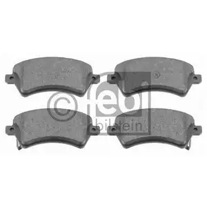 FEBI BILSTEIN 16539 Bremsbelagsatz FEBI BILSTEIN 16539 Bremsbelagsatz