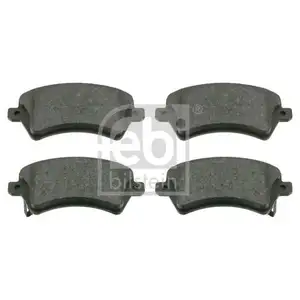 FEBI BILSTEIN 16539 Bremsbelagsatz für TOYOTA FEBI BILSTEIN 16539 Bremsbelagsatz für TOYOTA