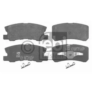 FEBI BILSTEIN 16583 Bremsbelagsatz FEBI BILSTEIN 16583 Bremsbelagsatz