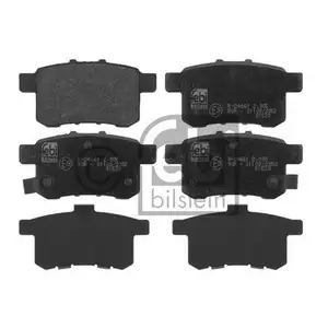 FEBI BILSTEIN 16766 Bremsbelagsatz FEBI BILSTEIN 16766 Bremsbelagsatz