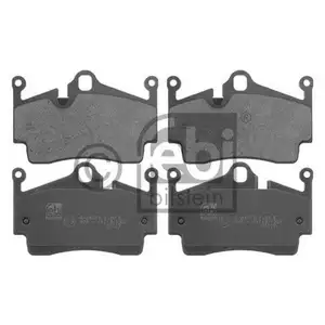 FEBI BILSTEIN 16758 Bremsbelagsatz für PORSCHE FEBI BILSTEIN 16758 Bremsbelagsatz für PORSCHE