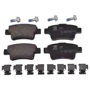 FEBI BILSTEIN 16880 Bremsbelagsatz für OPEL, FIAT, ABARTH FEBI BILSTEIN 16880 Bremsbelagsatz für OPEL, FIAT, ABARTH