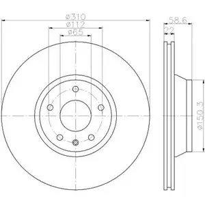 TEXTAR 92160603 Bremsscheiben 2 Stück AUDI TEXTAR 92160603 Bremsscheiben 2 Stück AUDI