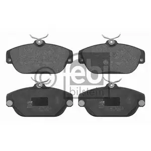 FEBI BILSTEIN 16228 Bremsbelagsatz FEBI BILSTEIN 16228 Bremsbelagsatz