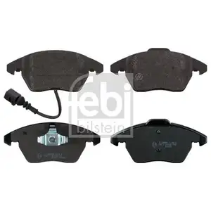 FEBI BILSTEIN 16502 Bremsbelagsatz f&uuml;r VW, SEAT, SKODA, AUDI