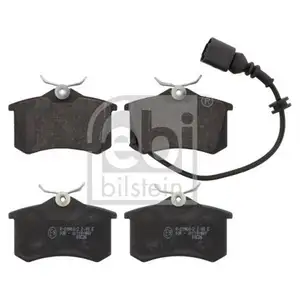 Original Febi Bilstein Bremsenset Scheiben 232 mm Bremsbeläge Warnkontakt hinten Original Febi Bilstein Bremsenset Scheiben 232 mm Bremsbeläge Warnkontakt hinten