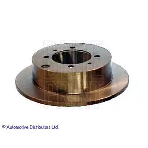 BLUE PRINT ADC44353 Bremsscheiben 2 St&uuml;ck f&uuml;r MITSUBISHI