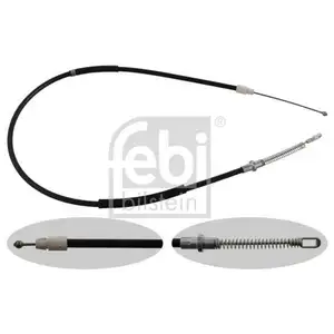 FEBI BILSTEIN 37273 Handbremsseil f&uuml;r VW, MERCEDES-BENZ