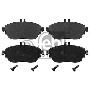 FEBI BILSTEIN 16870 Bremsbelagsatz FEBI BILSTEIN 16870 Bremsbelagsatz