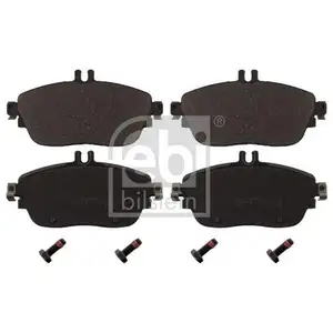 Febi Bilstein Bremsbeläge vorn + Warnkontakt Mercedes A-Klasse B-Klasse CLA GLA Febi Bilstein Bremsbeläge vorn + Warnkontakt Mercedes A-Klasse B-Klasse CLA GLA