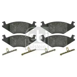 Original Febi Bilstein Bremsenset Bremsscheiben 239 mm voll Bremsbeläge vorn Gol Original Febi Bilstein Bremsenset Bremsscheiben 239 mm voll Bremsbeläge vorn Gol