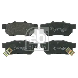 FEBI BILSTEIN 16301 Bremsbelagsatz für HONDA, ROVER FEBI BILSTEIN 16301 Bremsbelagsatz für HONDA, ROVER