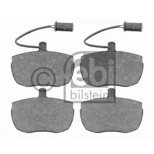 FEBI BILSTEIN 16335 Bremsbelagsatz FEBI BILSTEIN 16335 Bremsbelagsatz