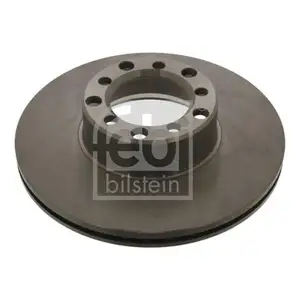 FEBI BILSTEIN 08546 Bremsscheiben 2 St&uuml;ck vorn f&uuml;r MERCEDES-BENZ