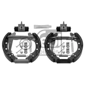 FEBI BILSTEIN 37547 Bremsbackensatz f&uuml;r SEAT, AUDI, VW, SKODA