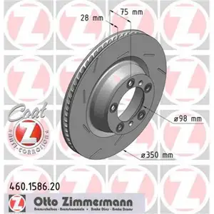 Original ZIMMERMANN 460.1587.20 Bremsscheiben 2 Stück für PORSCHE Original ZIMMERMANN 460.1587.20 Bremsscheiben 2 Stück für PORSCHE