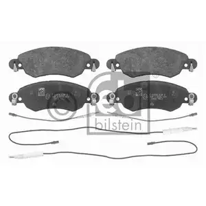 FEBI BILSTEIN 16416 Bremsbelagsatz für CITROËN FEBI BILSTEIN 16416 Bremsbelagsatz für CITROËN