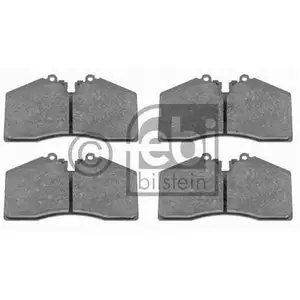 FEBI BILSTEIN 16518 Bremsbelagsatz f&uuml;r PORSCHE