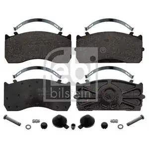 FEBI BILSTEIN 16592 Bremsbelagsatz FEBI BILSTEIN 16592 Bremsbelagsatz