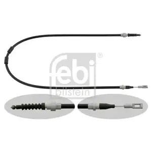 FEBI BILSTEIN 26455 Handbremsseil für SEAT, VW, FORD FEBI BILSTEIN 26455 Handbremsseil für SEAT, VW, FORD