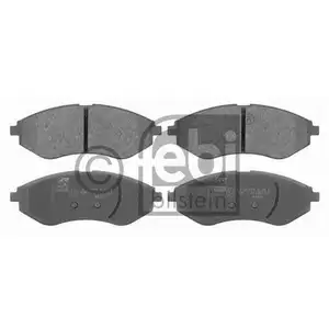 FEBI BILSTEIN 16721 Bremsbelagsatz für CHEVROLET, DAEWOO FEBI BILSTEIN 16721 Bremsbelagsatz für CHEVROLET, DAEWOO