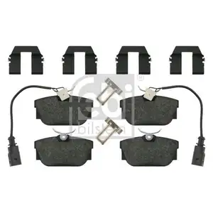 Febi Bilstein Bremsenset Scheiben 294 mm voll Bremsbeläge WK hinten Sharan 7M Febi Bilstein Bremsenset Scheiben 294 mm voll Bremsbeläge WK hinten Sharan 7M