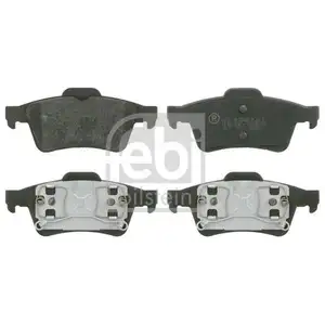 FEBI BILSTEIN 16428 Bremsbelagsatz f&uuml;r RENAULT, FORD, NISSAN
