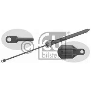 FEBI BILSTEIN 27634 Gasdruckfeder FEBI BILSTEIN 27634 Gasdruckfeder