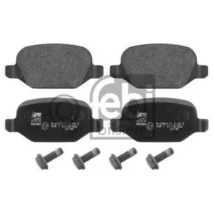 FEBI BILSTEIN 16853 Bremsbelagsatz FEBI BILSTEIN 16853 Bremsbelagsatz