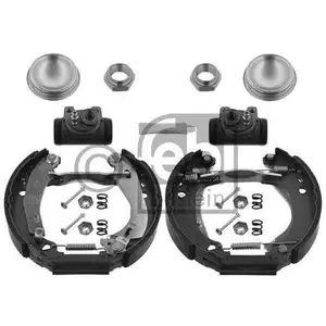 FEBI BILSTEIN 37496 Bremsbackensatz für PEUGEOT FEBI BILSTEIN 37496 Bremsbackensatz für PEUGEOT