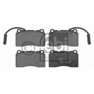 FEBI BILSTEIN 16295 Bremsbelagsatz FEBI BILSTEIN 16295 Bremsbelagsatz