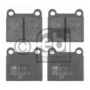 FEBI BILSTEIN 16068 Bremsbelagsatz FEBI BILSTEIN 16068 Bremsbelagsatz