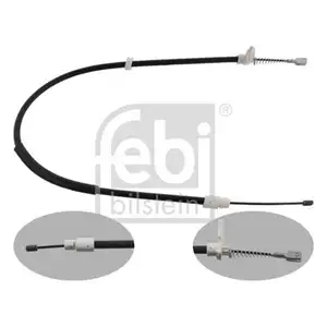 FEBI BILSTEIN 34912 Handbremsseil f&uuml;r MERCEDES-BENZ