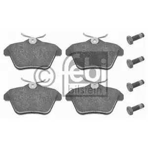 FEBI BILSTEIN 16245 Bremsbelagsatz f&uuml;r ALFA, LANCIA