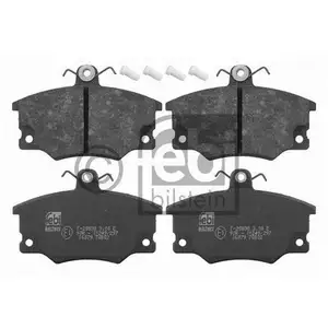 FEBI BILSTEIN 16079 Bremsbelagsatz FEBI BILSTEIN 16079 Bremsbelagsatz