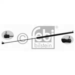 FEBI BILSTEIN 19709 Gasdruckfeder für MAN FEBI BILSTEIN 19709 Gasdruckfeder für MAN