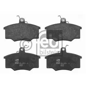 FEBI BILSTEIN 16070 Bremsbelagsatz FEBI BILSTEIN 16070 Bremsbelagsatz