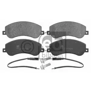 Febi Bilstein Bremsenset Scheiben Ø303 belüftet 5-Loch Beläge WK vorn VW Amarok Febi Bilstein Bremsenset Scheiben Ø303 belüftet 5-Loch Beläge WK vorn VW Amarok