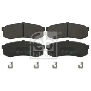 FEBI BILSTEIN 16732 Bremsbelagsatz f&uuml;r MITSUBISHI, TOYOTA