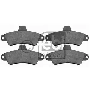 FEBI BILSTEIN 16393 Bremsbelagsatz für FORD FEBI BILSTEIN 16393 Bremsbelagsatz für FORD