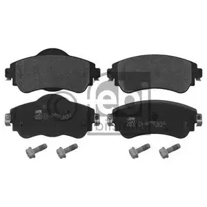 FEBI BILSTEIN 16866 Bremsbelagsatz FEBI BILSTEIN 16866 Bremsbelagsatz