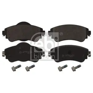 FEBI BILSTEIN 16866 Bremsbelagsatz für CITROËN FEBI BILSTEIN 16866 Bremsbelagsatz für CITROËN