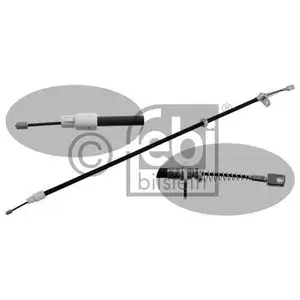 FEBI BILSTEIN 34914 Handbremsseil für MERCEDES-BENZ FEBI BILSTEIN 34914 Handbremsseil für MERCEDES-BENZ