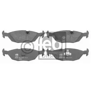FEBI BILSTEIN 16141 Bremsbelagsatz FEBI BILSTEIN 16141 Bremsbelagsatz