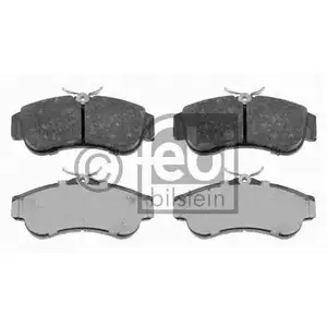 FEBI BILSTEIN 16201 Bremsbelagsatz für NISSAN FEBI BILSTEIN 16201 Bremsbelagsatz für NISSAN