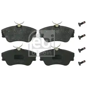 FEBI BILSTEIN 16304 Bremsbelagsatz für VW FEBI BILSTEIN 16304 Bremsbelagsatz für VW