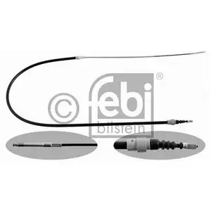 FEBI BILSTEIN 30761 Handbremsseil für VW, SEAT FEBI BILSTEIN 30761 Handbremsseil für VW, SEAT