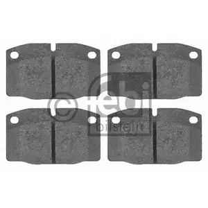 FEBI BILSTEIN 16203 Bremsbelagsatz für OPEL, DAEWOO FEBI BILSTEIN 16203 Bremsbelagsatz für OPEL, DAEWOO