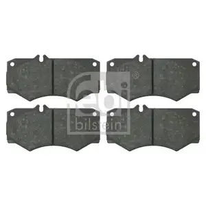 FEBI BILSTEIN 16033 Bremsbelagsatz für MERCEDES-BENZ, VW FEBI BILSTEIN 16033 Bremsbelagsatz für MERCEDES-BENZ, VW